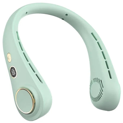 Rechargeable Silent Neckband Fan
