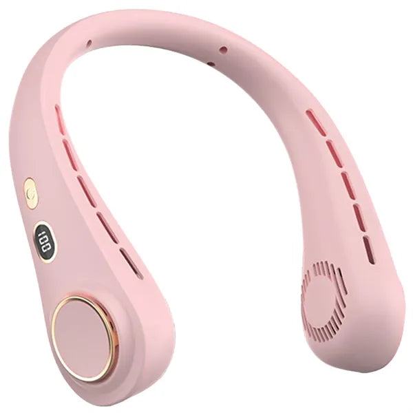 Rechargeable Silent Neckband Fan