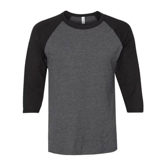 JERZEES Premium Blend Ringspun Three-Quarter Sleeve Ragla...
