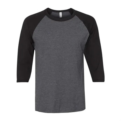 JERZEES Premium Blend Ringspun Three-Quarter Sleeve Ragla...
