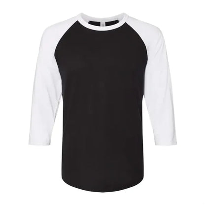 JERZEES Premium Blend Ringspun Three-Quarter Sleeve Ragla...