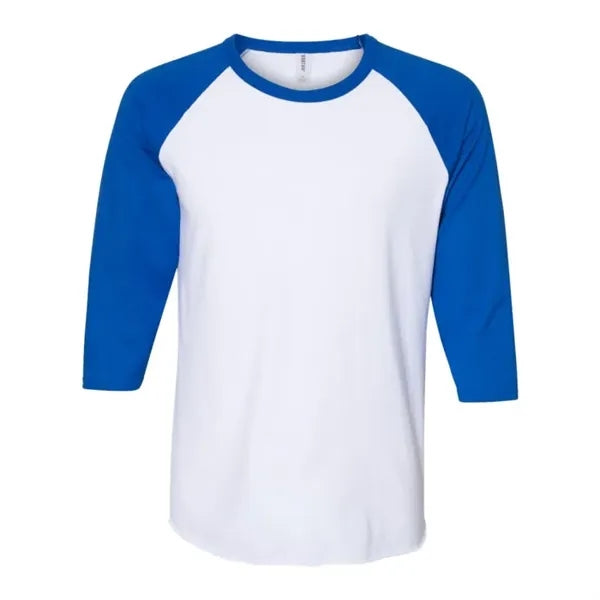 JERZEES Premium Blend Ringspun Three-Quarter Sleeve Ragla...
