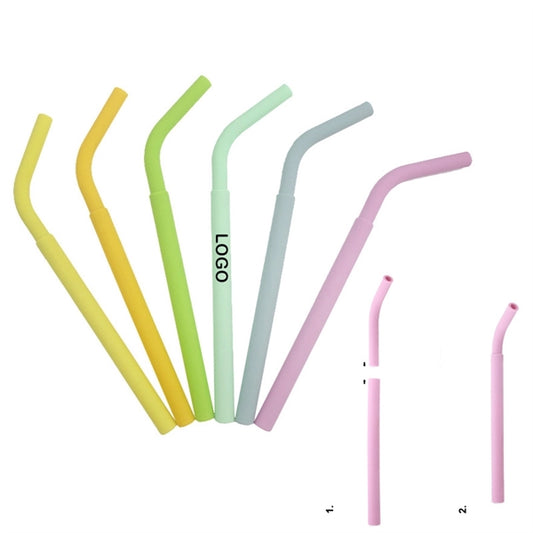 Silicone Drinking Straw