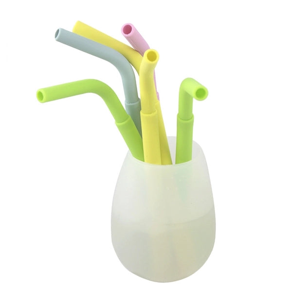 Silicone Drinking Straw