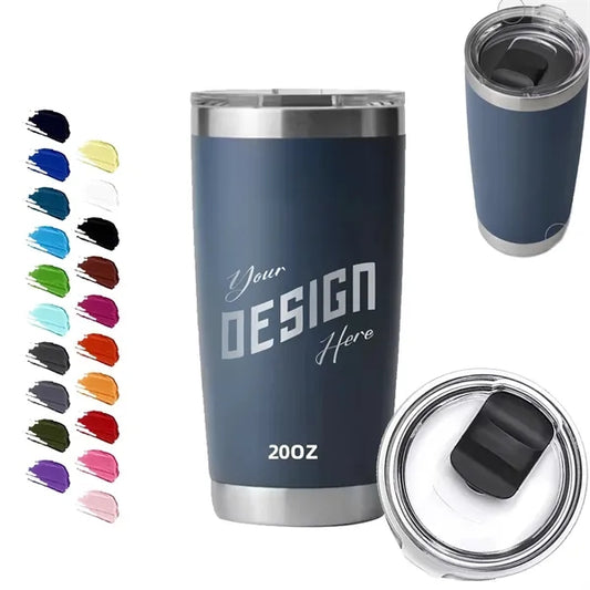 Stainless Steel Vacuum Insulated Tumbler 20 oz