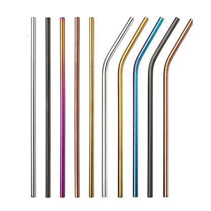 Resuable Stainless Steel Straws