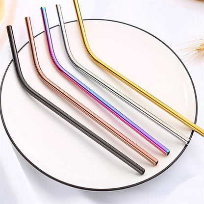 Resuable Stainless Steel Straws