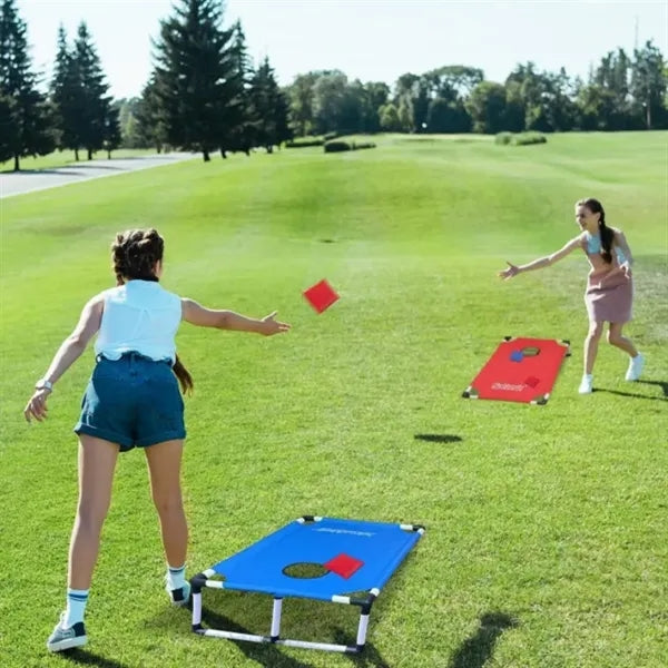 Portable Outdoor Indoor Yard Beach Toss Cornhole Game Set