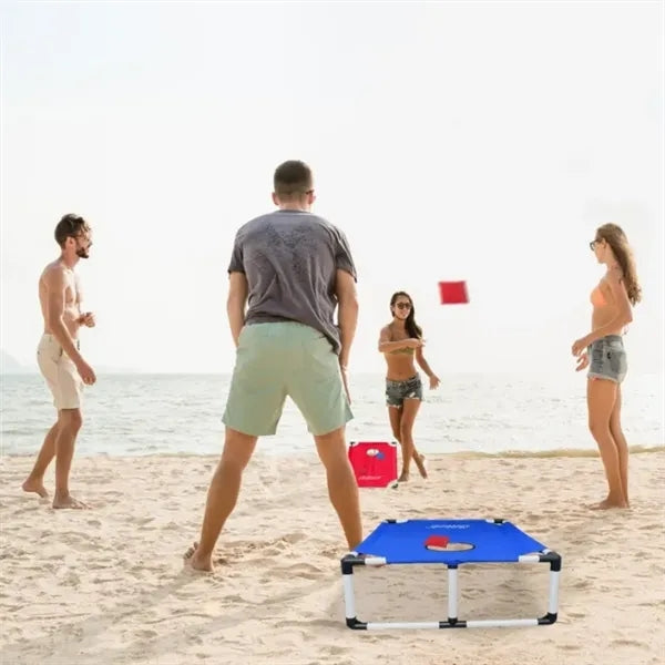 Portable Outdoor Indoor Yard Beach Toss Cornhole Game Set