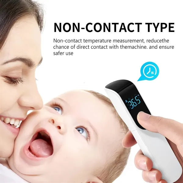 Thermometer with Fever Alarm for Adults and Kids