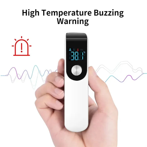 Thermometer with Fever Alarm for Adults and Kids
