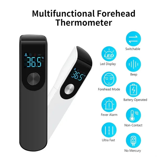 Thermometer with Fever Alarm for Adults and Kids