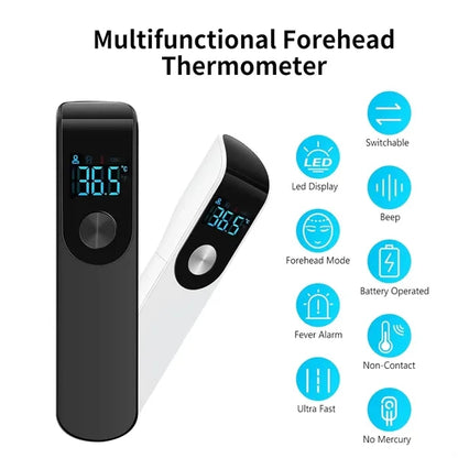 Thermometer with Fever Alarm for Adults and Kids