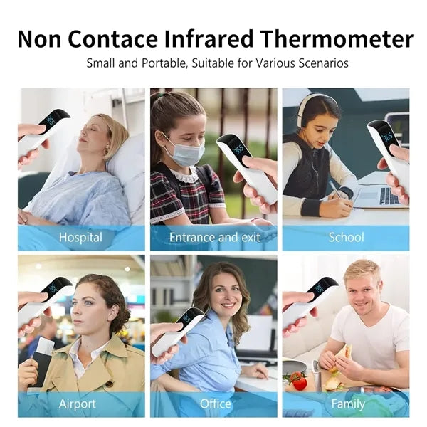 Thermometer with Fever Alarm for Adults and Kids