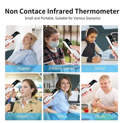 Thermometer with Fever Alarm for Adults and Kids