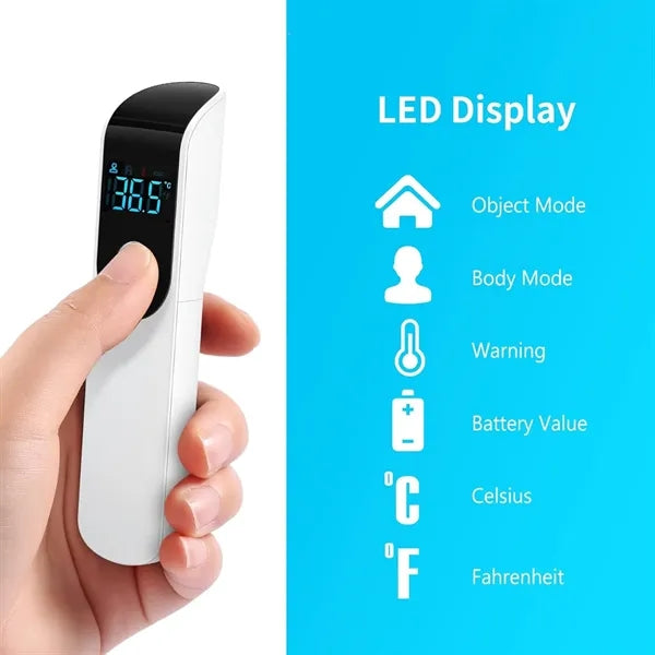 Thermometer with Fever Alarm for Adults and Kids
