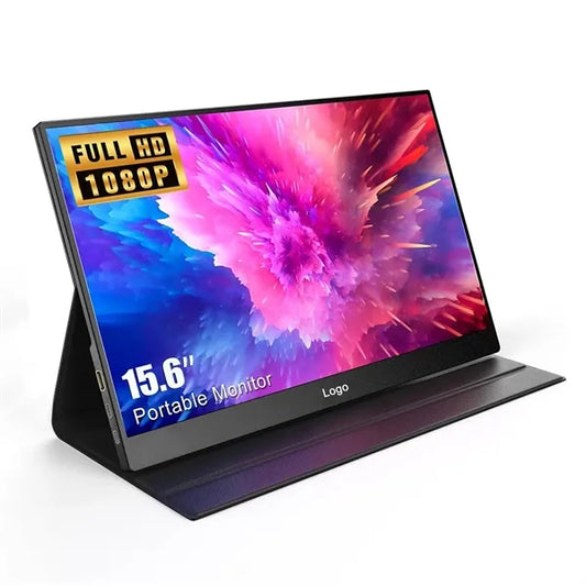 15.6'' Portable Monitor FHD 1080P with Protective Case