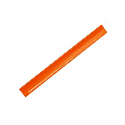 PVC Reflective Slap Bracelet