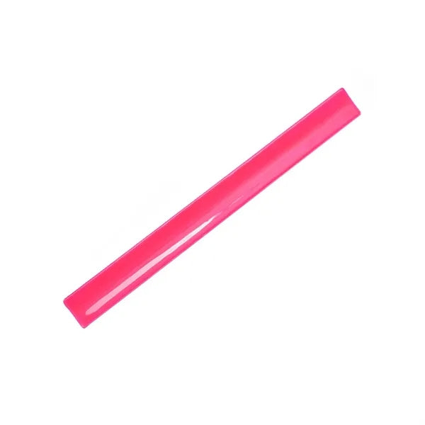 PVC Reflective Slap Bracelet