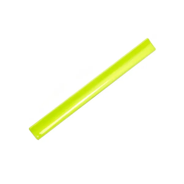 PVC Reflective Slap Bracelet