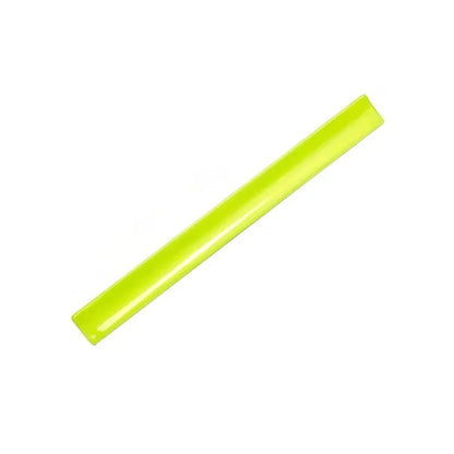 PVC Reflective Slap Bracelet