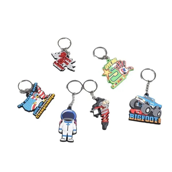Custom PVC Keychain