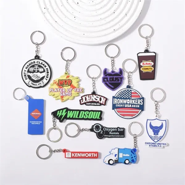 Custom PVC Keychain