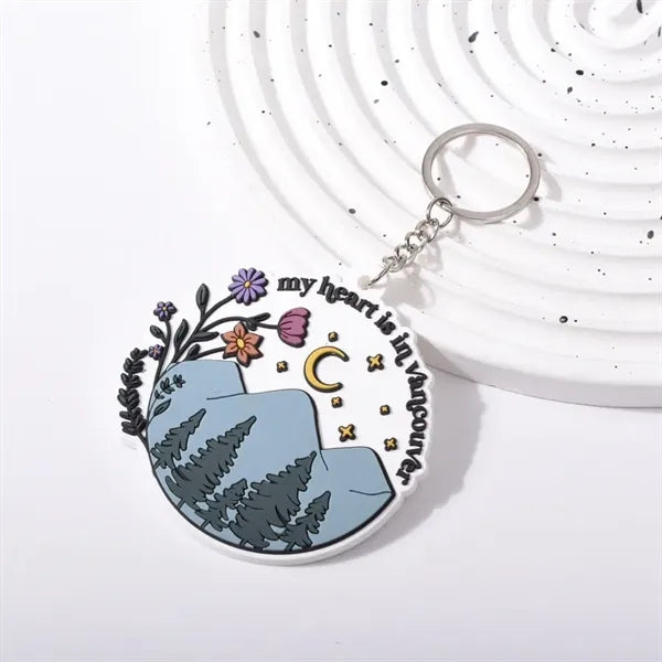 Custom PVC Keychain