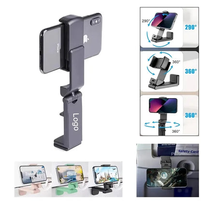 Portable Universal Phone Holder with 360 Degree Rotation
