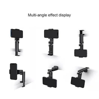 Portable Universal Phone Holder with 360 Degree Rotation