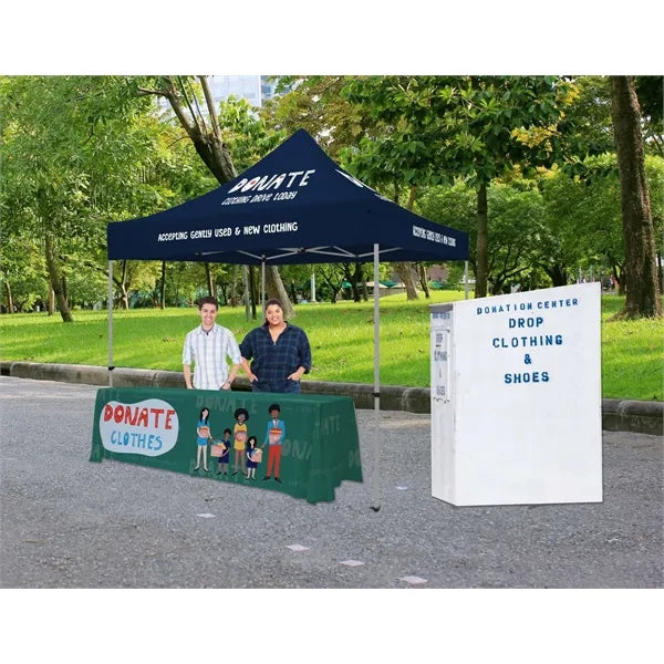 8' Enviro Pro 4-Sided Throw (Full-Color Full Bleed)