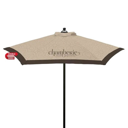 7' Steel Market Umbrella Double-Sided Dye Sub Kit