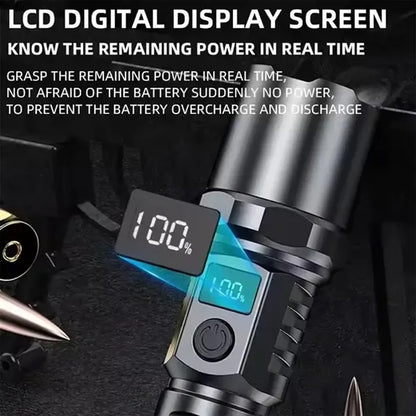 LED Tactical Flashlight