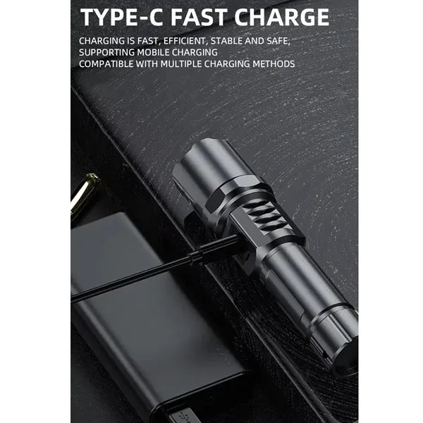 LED Tactical Flashlight