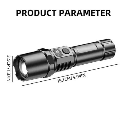 LED Tactical Flashlight