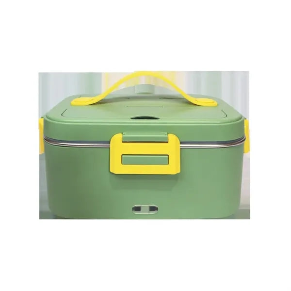 Portable Electric Lunch Box for Car & Office, 2-in-1