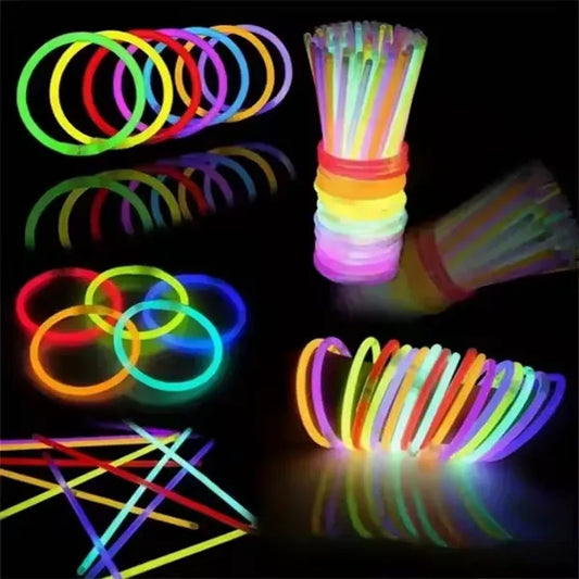 8 Inch Glow Bracelets