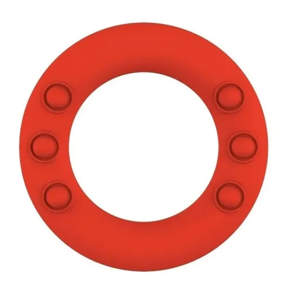 Silicone Wristband Push Pop Flying Disc