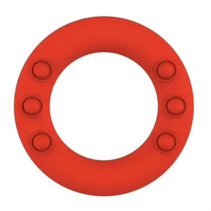 Silicone Wristband Push Pop Flying Disc
