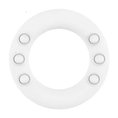 Silicone Wristband Push Pop Flying Disc