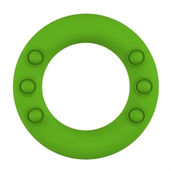 Silicone Wristband Push Pop Flying Disc