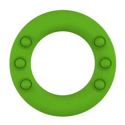 Silicone Wristband Push Pop Flying Disc