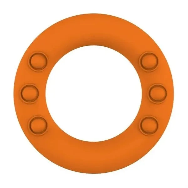Silicone Wristband Push Pop Flying Disc
