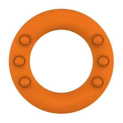 Silicone Wristband Push Pop Flying Disc