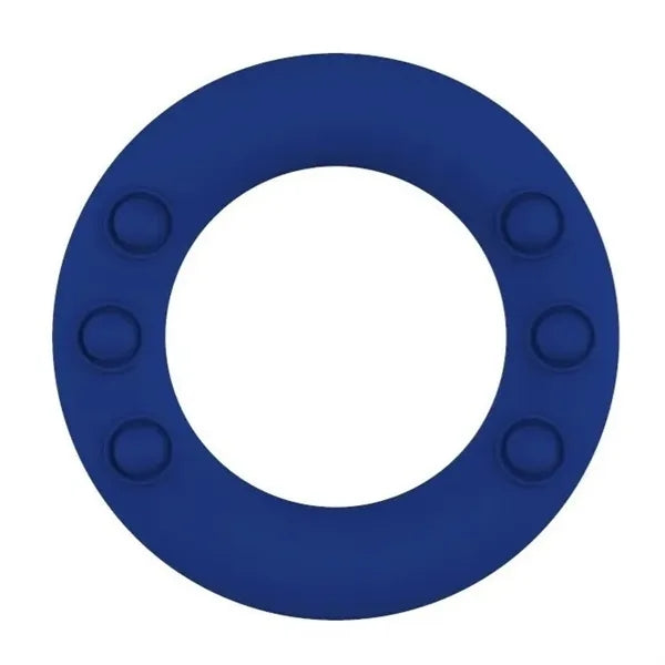 Silicone Wristband Push Pop Flying Disc