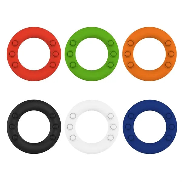 Silicone Wristband Push Pop Flying Disc