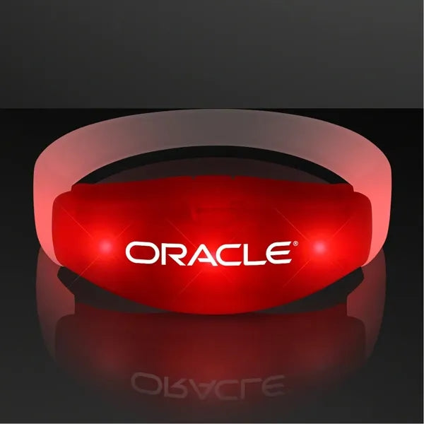 LED Steady Illumination Stretch Bracelet