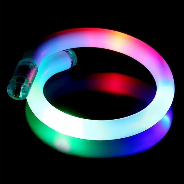 Flashing Tube Bracelets