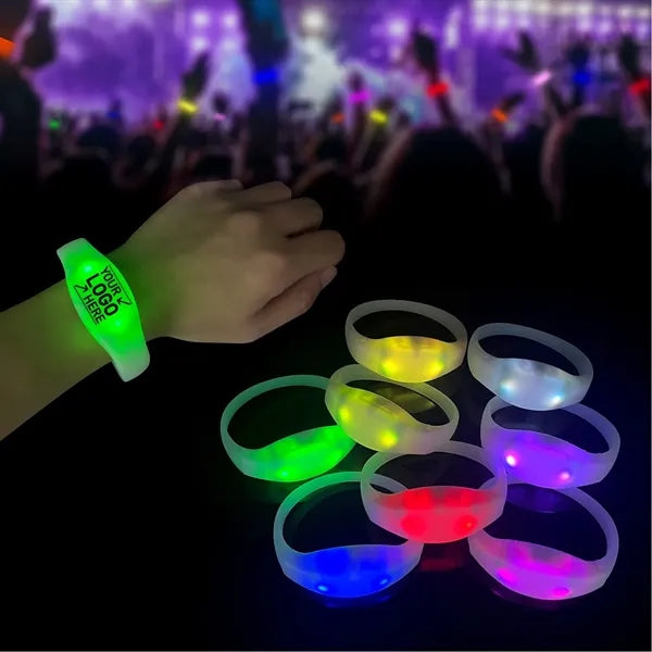 LED Steady Illumination Stretch Bracelet