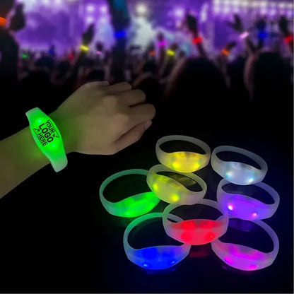 LED Steady Illumination Stretch Bracelet